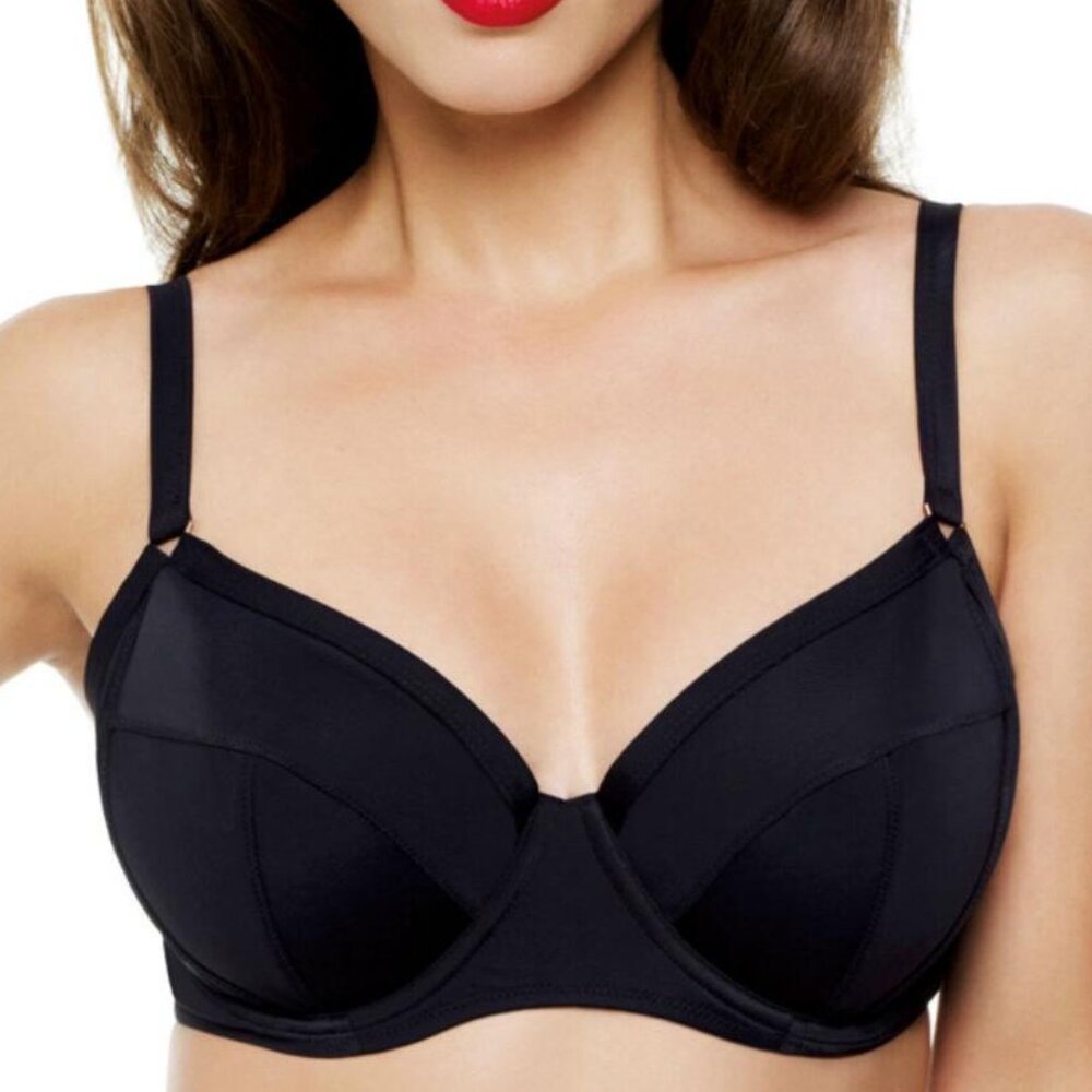 UK 34JJ Panache SW0762 Isobel Balconnet Underwire Bikini Swim Top